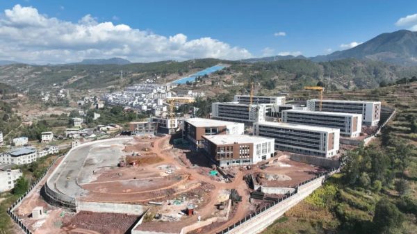 会东三峡金沙江（民族）学校项目建设进展顺插图1