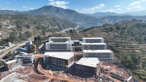 会东三峡金沙江（民族）学校项目建设进展顺插图3