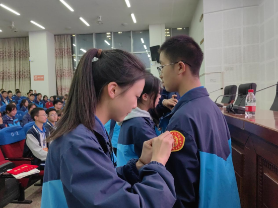 会东县和文中学举行学生会换届暨总结表彰大会插图10 会东县和文中学举行学生会换届暨总结表彰大会插图10