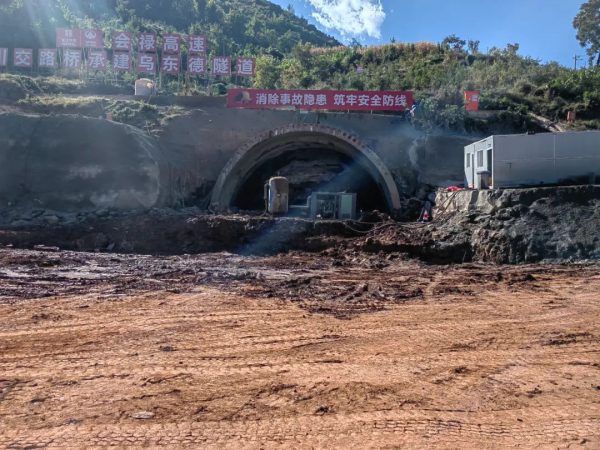 会禄高速（四川境内）会东段项目建设进度加快推进插图