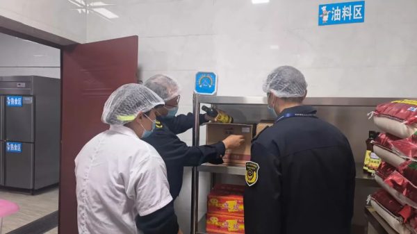会东县市场监管局加强校园食品安全监管插图