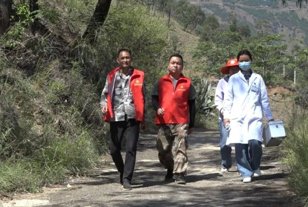 老君滩乡:积极为老年人提供“上门服务”插图3 老君滩乡:积极为老年人提供“上门服务”插图3