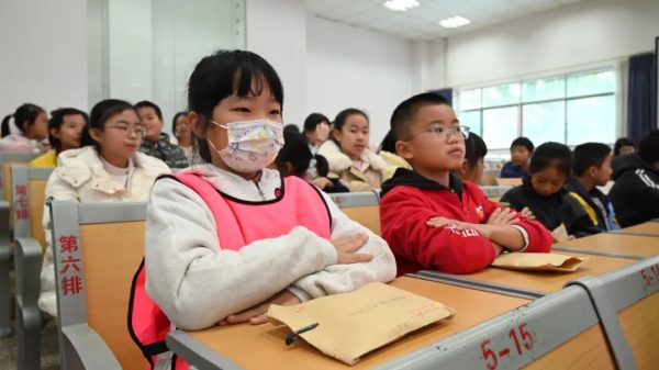 会东县第三小学举行爱心捐赠仪式插图7