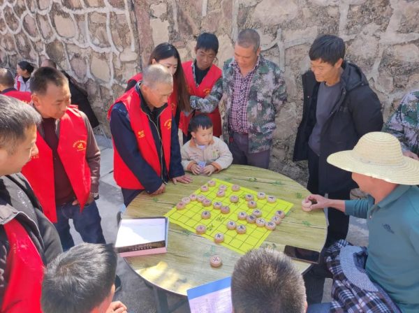 铁柳镇举办“重走长征路 匠心铸初心”主题党日活动插图3