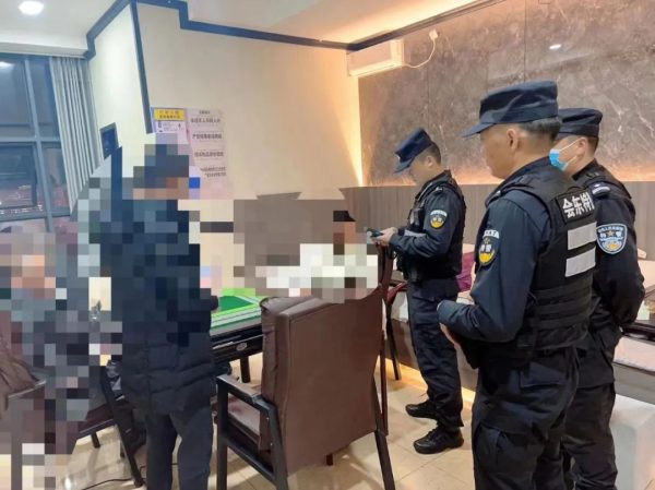 会东县公安局开展社会治安集中清查整治行动插图2