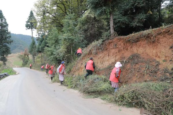会东县冬明春森林草原防灭火工作插图