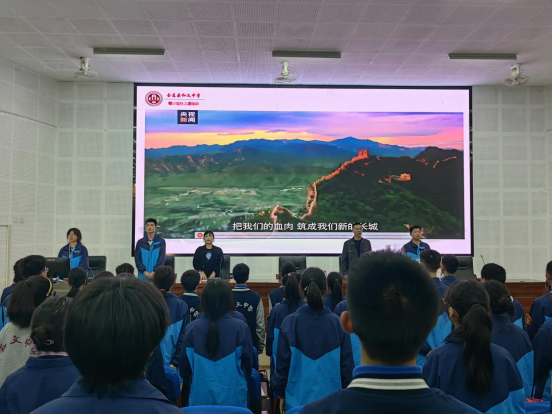 会东县和文中学举行学生会换届暨总结表彰大会插图2 会东县和文中学举行学生会换届暨总结表彰大会插图2