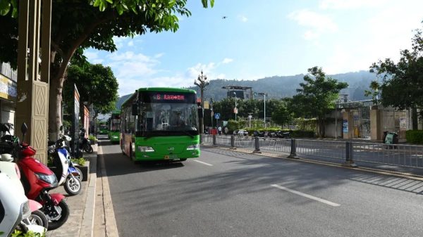 城北总站到姜州移民安置点站6路公交线路开通插图3 城北总站到姜州移民安置点站6路公交线路开通插图3
