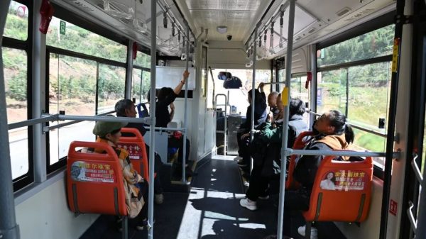 城北总站到姜州移民安置点站6路公交线路开通插图2 城北总站到姜州移民安置点站6路公交线路开通插图2