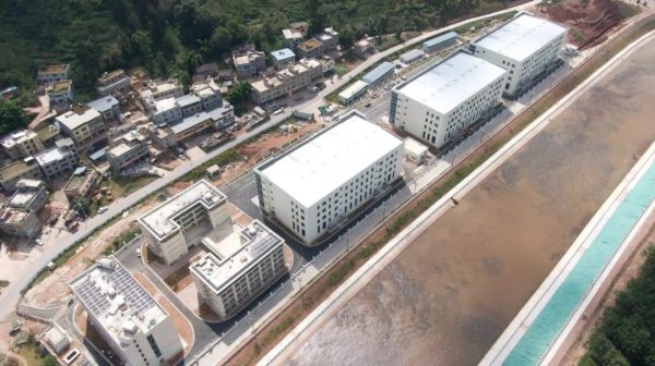 会东县小岔河特色产业园一期项目加紧建设！插图1