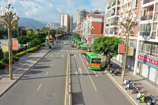 城北总站到姜州移民安置点站6路公交线路开通插图1 城北总站到姜州移民安置点站6路公交线路开通插图1