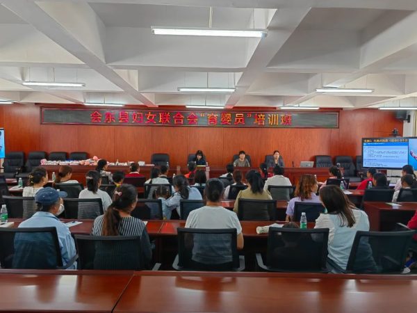 县妇联举办“家政、育婴员”服务培训班,助力妇女创业就业插图1 县妇联举办“家政、育婴员”服务培训班,助力妇女创业就业插图1