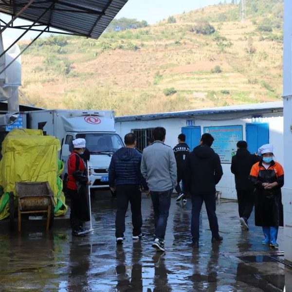 会东县大桥中学开展11月校园安全隐患排查活动插图1 会东县大桥中学开展11月校园安全隐患排查活动插图1