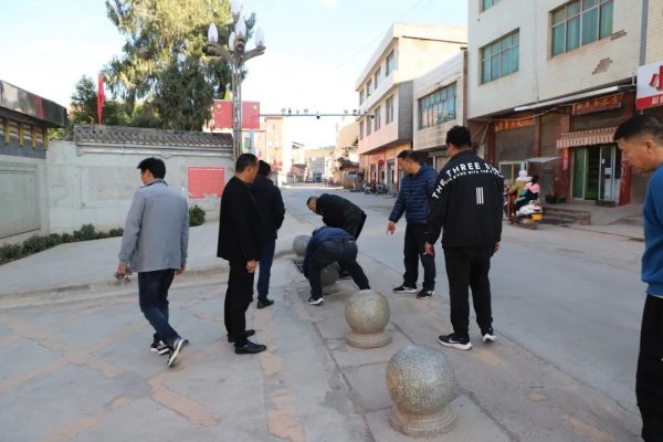 会东县大桥中学开展11月校园安全隐患排查活动插图2 会东县大桥中学开展11月校园安全隐患排查活动插图2