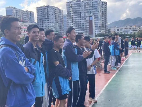 会东和文中学教职工运动会篮球比赛开幕插图8 会东和文中学教职工运动会篮球比赛开幕插图8