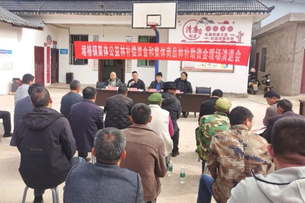 堵格镇开展集体公益林补偿资金，清退17.17万元-会东网