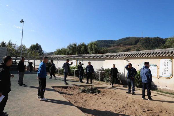 会东县大桥中学开展11月校园安全隐患排查活动-会东网