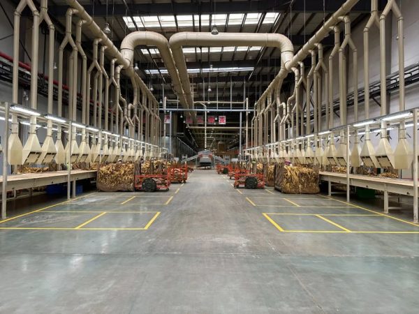 会东复烤厂,2023烤季打叶复烤加工工作正式开始!-会东网