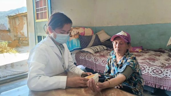 老君滩乡:积极为老年人提供“上门服务”-会东网