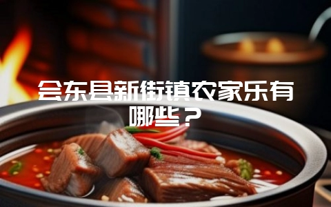 会东县新街镇农家乐有哪些?-会东网