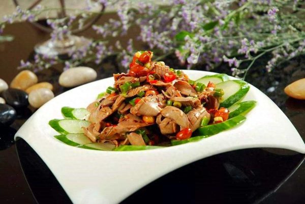 芥末拌腰片怎么做?猪肉煎饺和鲜虾荸荠烩饭的做法?插图 芥末拌腰片怎么做?猪肉煎饺和鲜虾荸荠烩饭的做法?插图