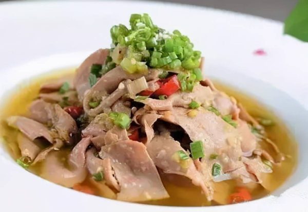 芥末拌腰片怎么做?猪肉煎饺和鲜虾荸荠烩饭的做法?插图2 芥末拌腰片怎么做?猪肉煎饺和鲜虾荸荠烩饭的做法?插图2