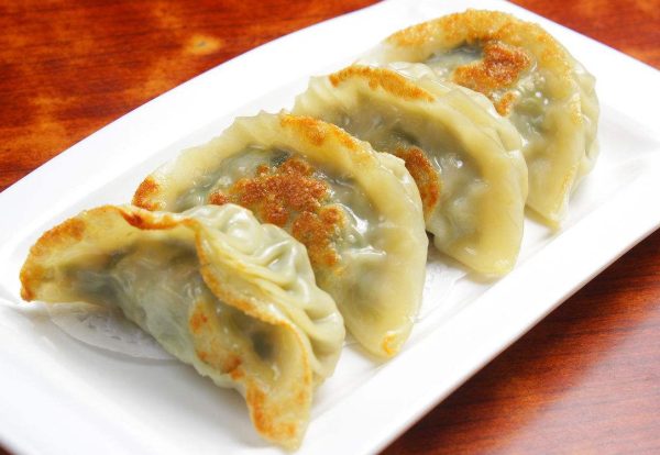 芥末拌腰片怎么做?猪肉煎饺和鲜虾荸荠烩饭的做法?插图5 芥末拌腰片怎么做?猪肉煎饺和鲜虾荸荠烩饭的做法?插图5