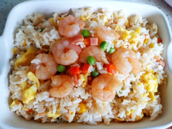 芥末拌腰片怎么做?猪肉煎饺和鲜虾荸荠烩饭的做法?插图7 芥末拌腰片怎么做?猪肉煎饺和鲜虾荸荠烩饭的做法?插图7