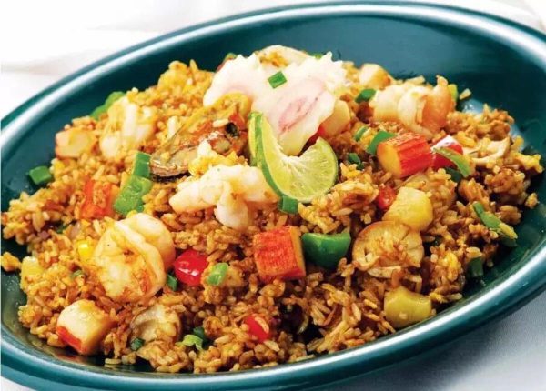 芥末拌腰片怎么做?猪肉煎饺和鲜虾荸荠烩饭的做法?插图8 芥末拌腰片怎么做?猪肉煎饺和鲜虾荸荠烩饭的做法?插图8