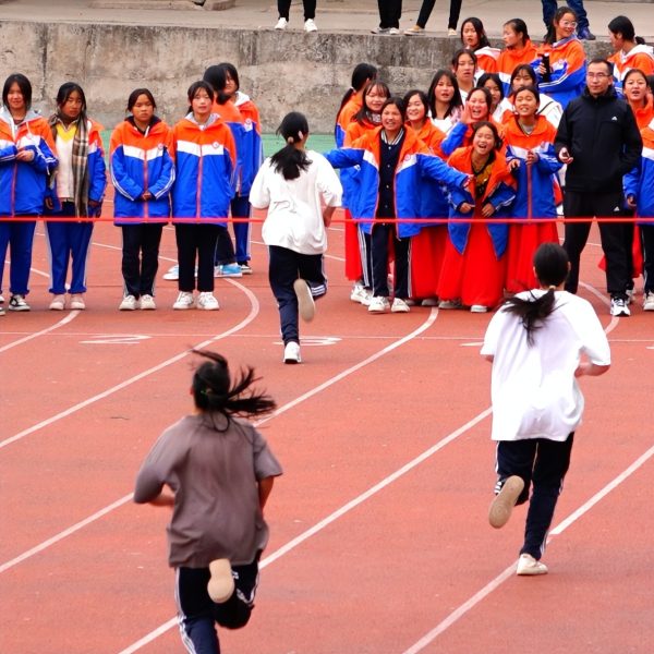 会东县大桥中学举行第40届冬季田径运动会插图4 会东县大桥中学举行第40届冬季田径运动会插图4