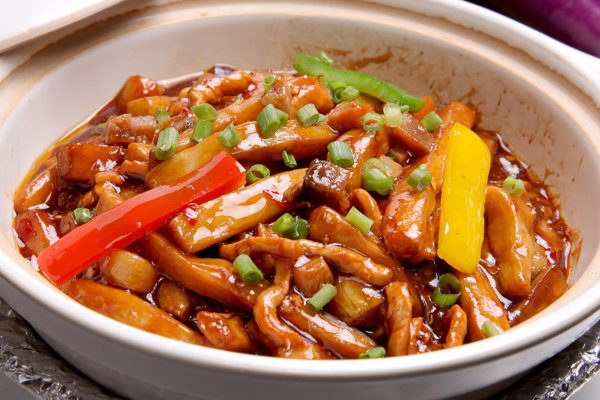 【会东网美食】酱爆茄子金针菇、榨菜蒸猪心，越吃越想吃插图3