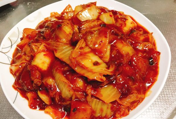 会东网美食专栏|辣炒白菜鸡丁和酸菜鸡丝豆角面,香而不腻插图 会东网美食专栏|辣炒白菜鸡丁和酸菜鸡丝豆角面,香而不腻插图