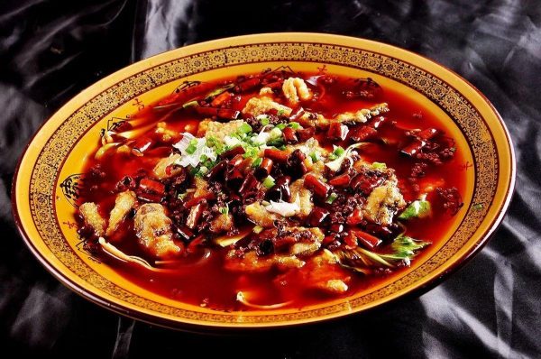 会东网美食丨川味炝锅鱼、肉丝花生凉粉、咸蛋黄烧茄子做法插图2 会东网美食丨川味炝锅鱼、肉丝花生凉粉、咸蛋黄烧茄子做法插图2