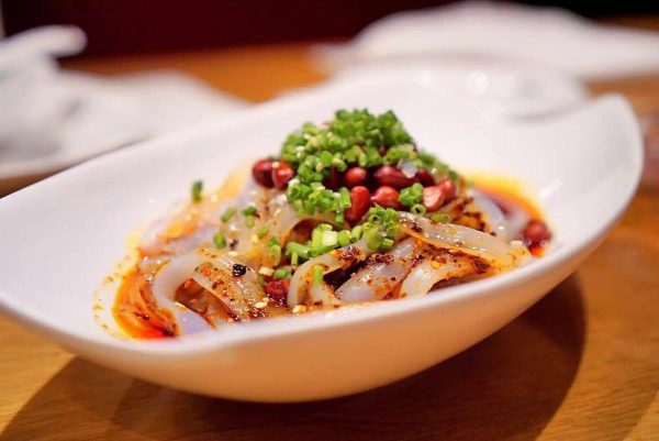 会东网美食丨川味炝锅鱼、肉丝花生凉粉、咸蛋黄烧茄子做法插图4 会东网美食丨川味炝锅鱼、肉丝花生凉粉、咸蛋黄烧茄子做法插图4