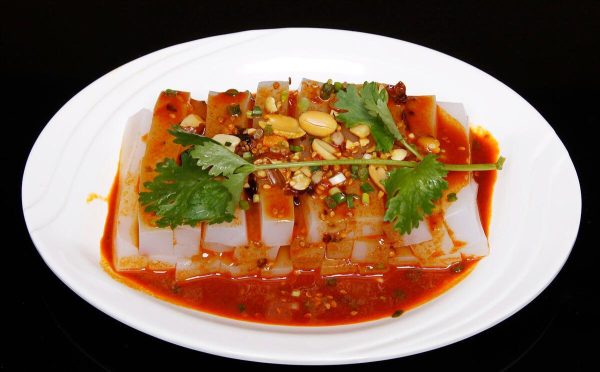 会东网美食丨川味炝锅鱼、肉丝花生凉粉、咸蛋黄烧茄子做法插图5 会东网美食丨川味炝锅鱼、肉丝花生凉粉、咸蛋黄烧茄子做法插图5