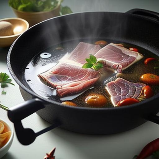 掌握这些方法，让黑山羊肉不再有膻味插图