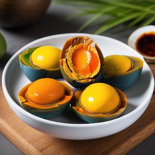 会东嘎吉皮蛋?会东特色菜品和土特产?插图2 会东嘎吉皮蛋?会东特色菜品和土特产?插图2