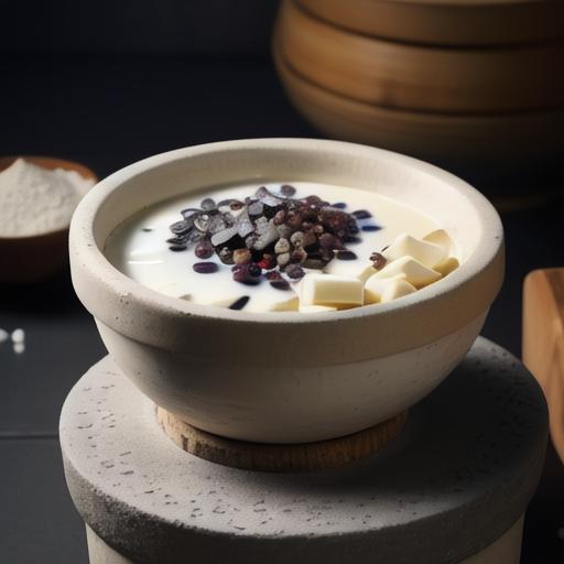 会东小吃之小磨豆花(会东特色菜品)?插图 会东小吃之小磨豆花(会东特色菜品)?插图