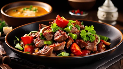 会东网:炒孜然羊肉片用焯水吗(炒孜然羊肉片处理方式)?插图2 会东网:炒孜然羊肉片用焯水吗(炒孜然羊肉片处理方式)?插图2