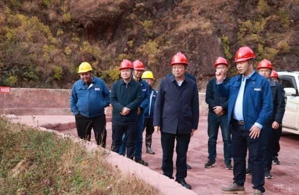 环江红到满银沟镇调研督导工业企业生产经营-会东网