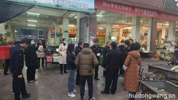 会东县城管局联合多部门开展了校园周边食品安全专项整治行动-会东网