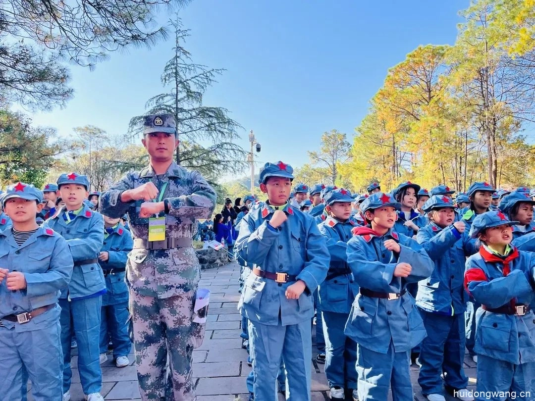 会东县鲹鱼河镇中心校开展“红色精神·薪火相传”研学实践活动插图9 会东县鲹鱼河镇中心校开展“红色精神·薪火相传”研学实践活动插图9