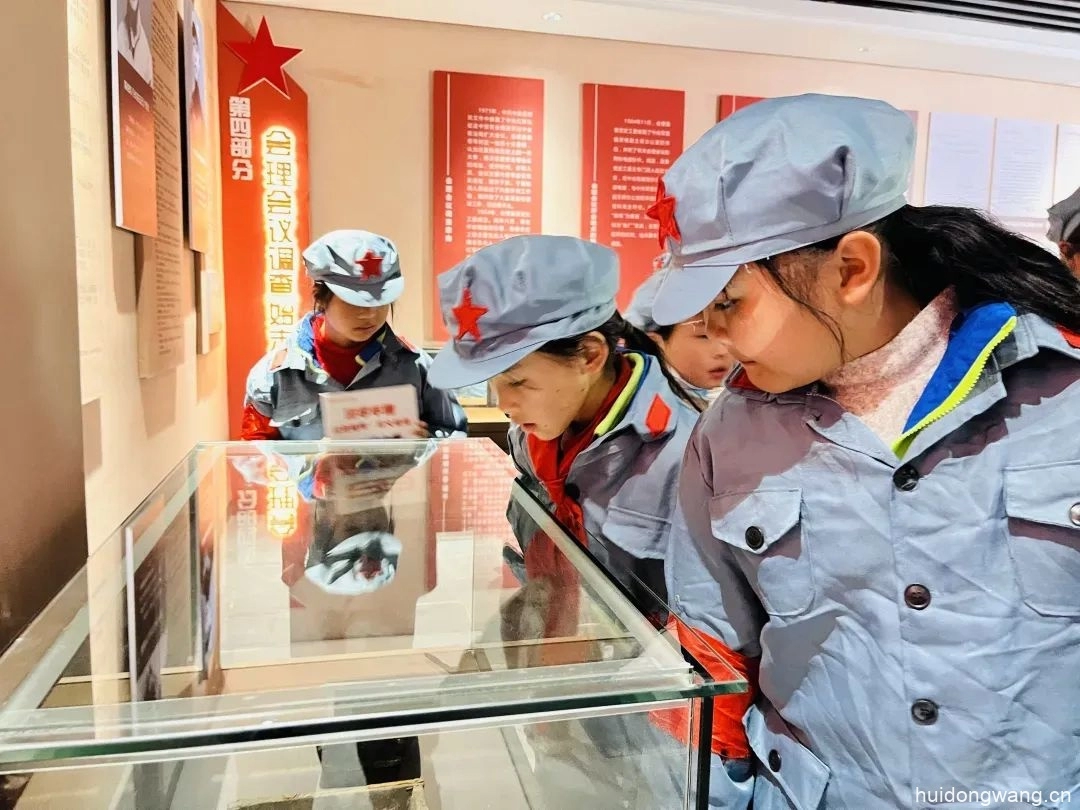 会东县鲹鱼河镇中心校开展“红色精神·薪火相传”研学实践活动插图13 会东县鲹鱼河镇中心校开展“红色精神·薪火相传”研学实践活动插图13