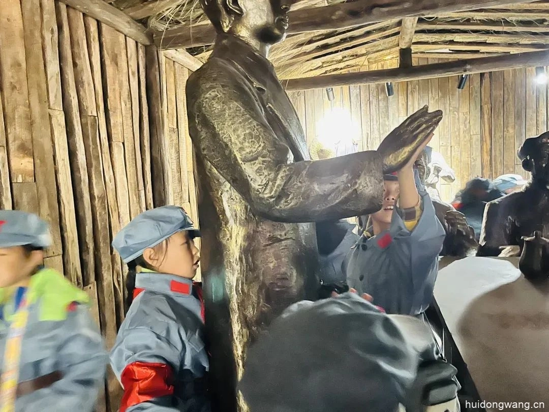 会东县鲹鱼河镇中心校开展“红色精神·薪火相传”研学实践活动插图14 会东县鲹鱼河镇中心校开展“红色精神·薪火相传”研学实践活动插图14