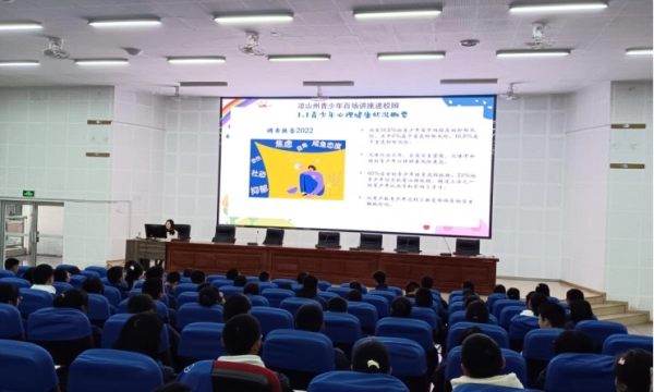 和文中学‘心’光闪闪，育’见你我”为主题的心理委员培训活动。插图1