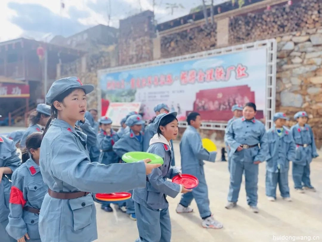 会东县鲹鱼河镇中心校开展“红色精神·薪火相传”研学实践活动插图17 会东县鲹鱼河镇中心校开展“红色精神·薪火相传”研学实践活动插图17