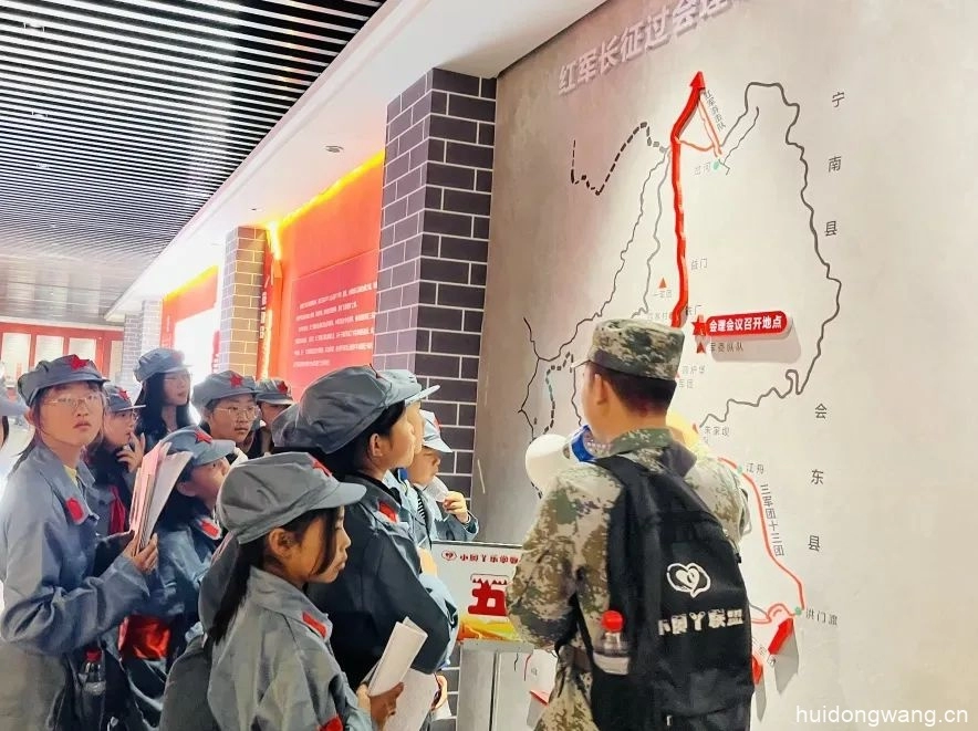 会东县鲹鱼河镇中心校开展“红色精神·薪火相传”研学实践活动插图15 会东县鲹鱼河镇中心校开展“红色精神·薪火相传”研学实践活动插图15