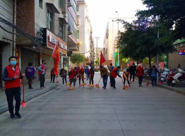 县市场监管局开展国卫巩固工作指导插图3