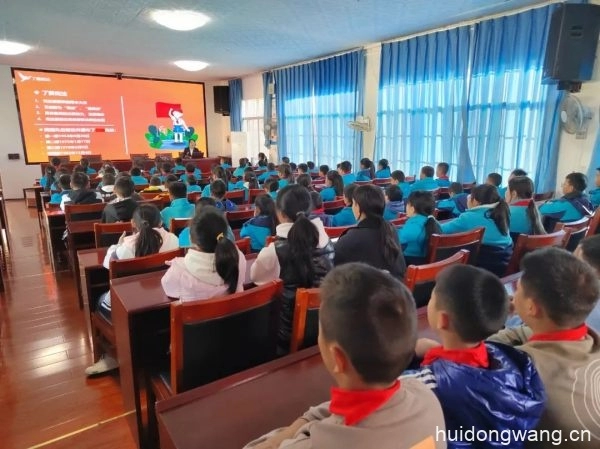 会东县第四小学开展“学宪法 讲宪法 争做宪法小卫士”主题宣传教育活动插图2