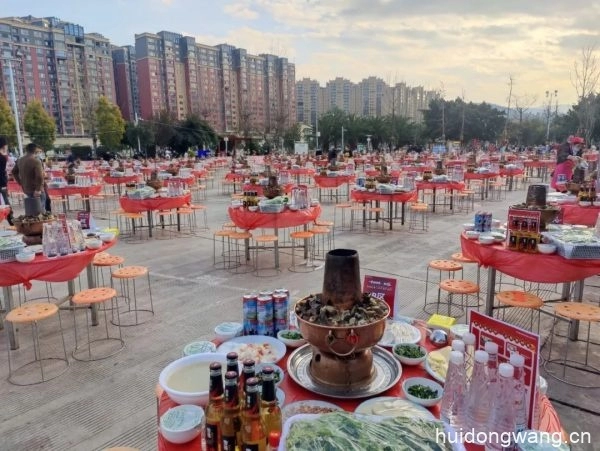 冬至节会东县举办“黑山羊·黑松露”美食节，共享羊肉汤的温暖插图4